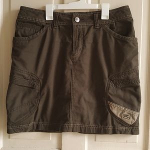 Keen skirt